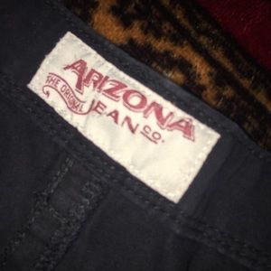 Arizona Jean co male black cargo shorts